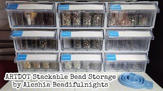 ARTDOT Stackable Bead Storage Review