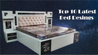 Top 10 Latest Wooden Beds Designs 2020