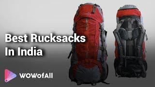 Best Rucksacks in India: Complete List with Features, Price Range & Details