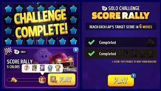 5 Colors solo challenge|1075 points score rally solo challenge|match masters