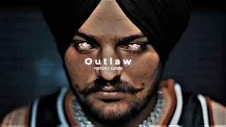 Outlaw [Perfectly Slowed] - Sidhu Moose Wala | LyricalBeatz