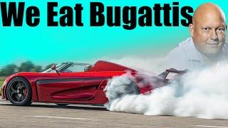 koenigsegg: How a Company Of Only 500 People Beating Bugatti, Ferrari, lam.......