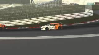 rFactor2 | Multiplayer | Megane | Fuji