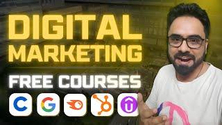 6 Free DIGITAL MARKETING Course with CERTFICATE [2024]