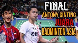 BADMINTON ASIA CHAMPIONSHIP‼️ ANTONY GINTING VS LOH KEAN YEW #antonyginting #taufikhidayat