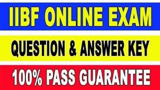 IIBF EXAM QUESTIONS PAPER IN ENGLISH WITH ASSAMESE 2021