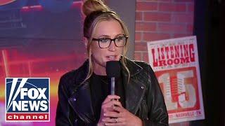 Kat Timpf gives stand-up comedic performance on 'Gutfeld!'