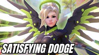 DODGING Rein Shatter is So SATISFYING - Mercy Gameplay Overwatch 2