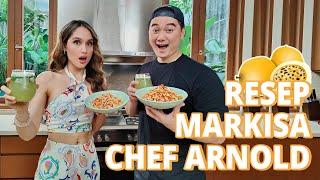 Lomba Makan Pedes Cinta Laura vs Chef Arnold! Siapa yang akan minum Markisa Squashnya Duluan?!