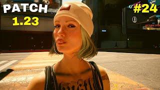 CYBERPUNK 2077 PATCH 1.23 HOTFIX PS5 Gameplay Performance & Graphics (Free Roam Night City) #24