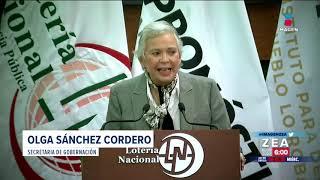 ¿Quiénes son los ganadores de la rifa del avión presidencial? | Noticias con Francisco Zea