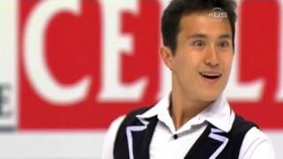 2011 Worlds: Patrick Chan short program - from Universal Sports