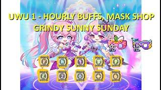 UWU (Upcoming Weekly Updates) 1 - Hourly Buffs, Mask Shop, Special Sunny Sunday