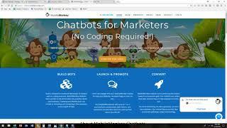 How to Create a Chatbot on Mobile Monkey by Larry KIm