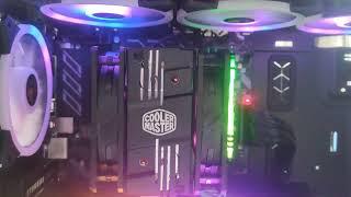 RUNNING DUAL MSI RTX 3080 SUPRIM NON LHR / MSI + COOLER MASTER