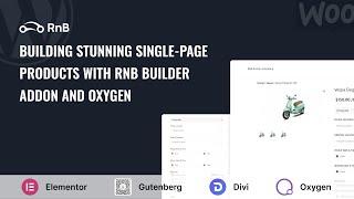 Learn How to Create a Stunning RNB Single Page with Oxygen Builder! 
