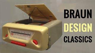 BRAUN Radio TV Phono Design Classics - Design Klassiker - Highlights der 1950er- und 60er Jahre