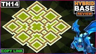 NEW BEST COC TH14 HYBRID/TROPHY/FARMING Base 2022 | Town Hall 14 Hybrid Base Link - Clash of Clans