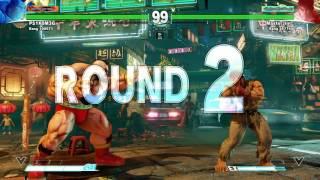 Street Fighter V - PS1KOM3G (Zangief) vs PesMaster91 (Ryu)