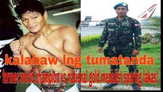 luisito espinosa former world champion vs tatang 50 vlog former nationa team international gold meda