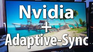 Tutorial: Nvidia Grafikkarte mit Adaptive-Sync / Freesync-Monitor - Anleitung mit einem AOC G2790PX