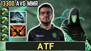  Rank 11 ATF Necrophos Offlane Gameplay 7.37e  ATF Perspective - Full Match Dota 2