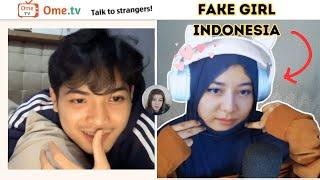 DIKIRA SUARA SUAMI PADAHAL SUARA AKU SENDIRI  FAKE GIRL PRANK SERVER INDONESIA