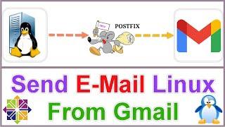 How to Send Email on Linux from Gmail (#SMTP #Postfix)