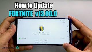 How to Update FORTNITE v13.00.0 When Devices Not Supported