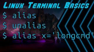 Linux Terminal Basics: Alias Command