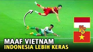 Dihajar Habis! Aksi Balas Dendam Paling Brutal Timnas Indonesia Lawan Vietnam