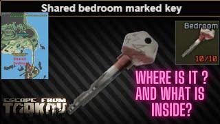  Shared Bedroom Marked Key Location  Price  Worth it?  Lighthouse Escape From Tarkov  EFT