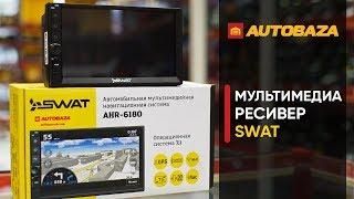 Мультимедиа на Android Swat AHR-6180. Мультимедийная система с GPS для авто.