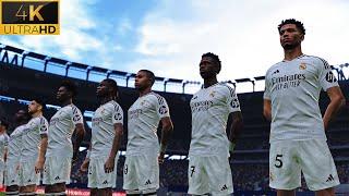 4K | PES 2024 Ultra Realism Mod | Real Madrid vs Barcelona | Pre Season | El Classico | PES 2021