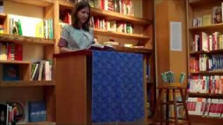 Maggie Pouncey reads from Perfect Reader @ BookCourt - 1st half