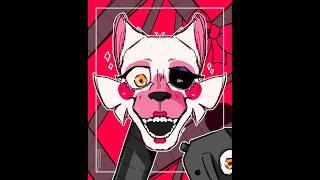 [chan drawer] FNAF 2 MANGLE || FNAF SPEDPAINT #fnaf #fnaf2 #fnafedit #art #speedpaint