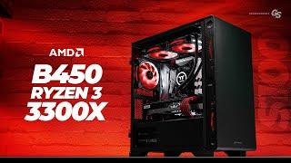 Thermaltake S100 MATX: AMD Ryzen 3 3300X Launch Build