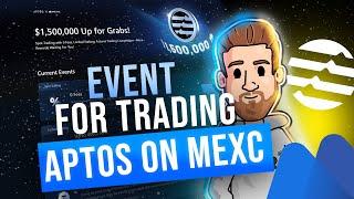 APTOS x MEXC Event: Zero Trading Fees, Massive Rewards, and More