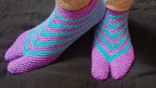 How To Knit Ladies Thumbs Socks।। Ladies Moje।। Ladies Ankle Length Socks।।#Beenas Corner