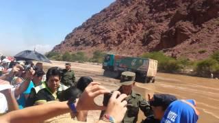 Dakar 2014 - Etapa 6 - [parte 2, rescate] - (Autos y Camiones),Tucumán-Salta