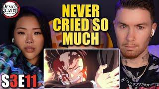 This Hurt So Much  | Demon Slayer Reaction S3 Ep 11