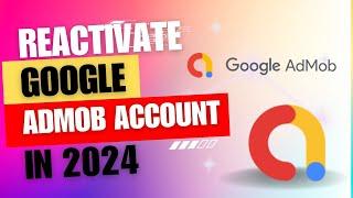 How To Reactivate Google Admob Account in 2024 || Shafi Academy || Learn With Shafi