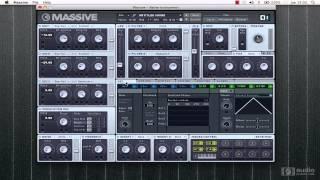 Tutorial como hacer Efectos de DubStep en N.I Massive p.1 en Español