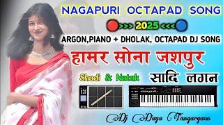 Hamar Sona Jashpur New ||NAGPURI INSTRUMENT CovrArgan+Piano+Octapad Dj Song #2025 #piano #octaped