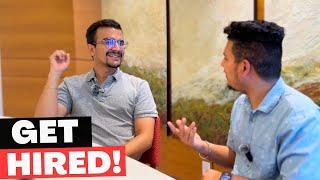 How He Landed $70K JOB after DIPLOMA in CANADA! ft. @TRUEINDIANAKSHIT