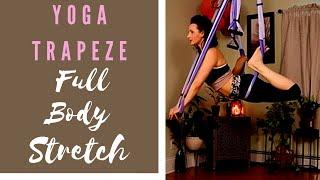 Yoga Trapeze Follow Along | Advanced Beginner/Intermediate
