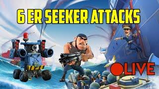 Boom Beach Warships Season 62 Seeker Attacks