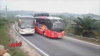 World Most Dangerous Bus Drivers Caught On Camera