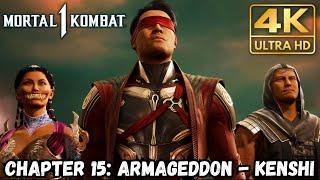 Chapter 15: Armageddon - Kenshi | Mortal Kombat 1 4K Clips (MK1 Gaming Clips)