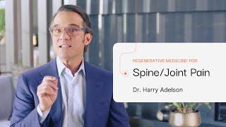 Regenerative Medicine For Pain - Harry Adelson, ND, Humanaut Health